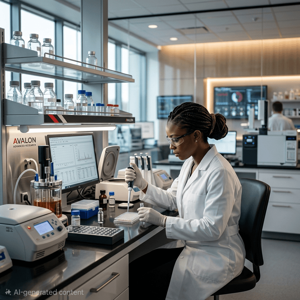 High-tech African Laboratory